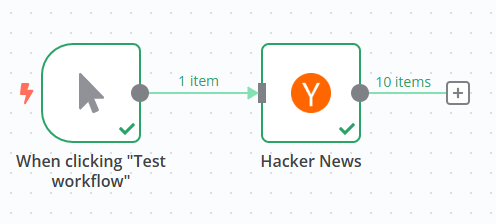 Successfully executed workflow