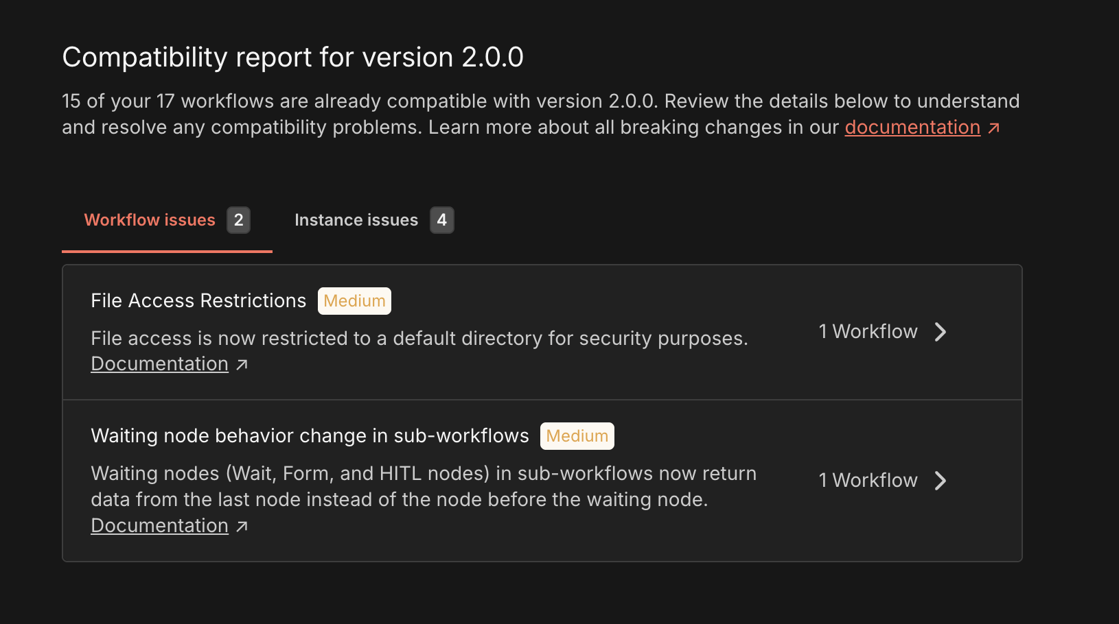 Migration tool